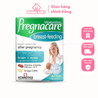 Vitamin Pregnacare Breastfeeding cho phụ nữ sau sinh - Shop Khang Baby