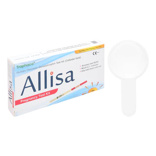 Que thử thai bản lớn 4mm Allisa của hãng Traphaco (Hộp 1 test)