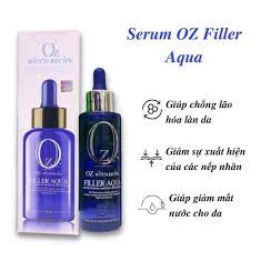 Serum cấp ẩm siêu căng bóng da Oz Filler Peptide [60ml]