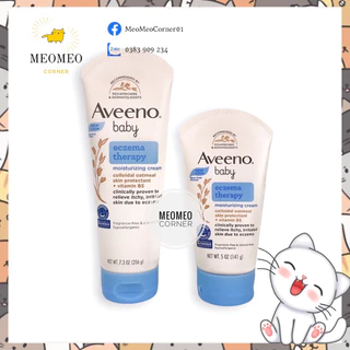 Kem dưỡng da chàm cho bé Aveeno Baby Eczema Therapy Moisturizing Cream Mỹ 28g & 141g & 206g