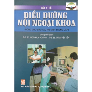 Sách - Điều Dưỡng Nội Ngoại Khoa