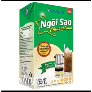 Sữa đặc ngôi sao phương Nam 1,2kg Hộp Giấy