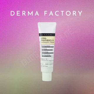 [Derma Factory] Kem Dưỡng Ẩm Làm Dịu Phục Hồi Da Cera Panthenol 8% Cream