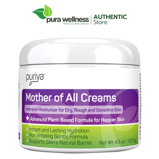 Puriya Mother of All Creams 4oz - Kem đa năng dưỡng ẩm, chăm sóc da chuyên sâu dành cho da khô ráp