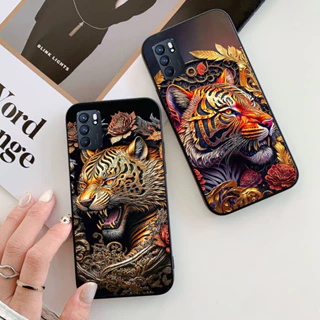 Ốp lưng oppo reno 6 4g , 5g / reno 6z / reno 6 pro / reno 6 pro plus in hình hổ tuổi dần dũng mãnh