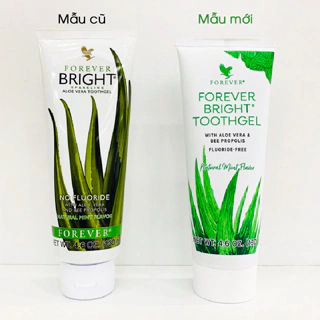 Kem đánh răng lô hội Forever bright Toothgel 130g