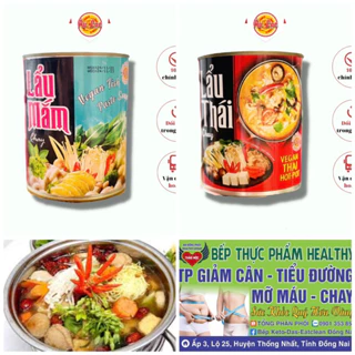 [CHAY] LẨU THÁI-LẨU MẮM CHAY-keto chay Âu Lạc 800g