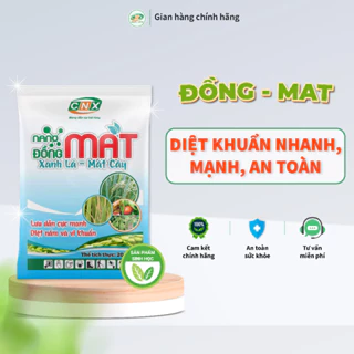 Phân bón vi lượng NANO ĐỒNG MAT sát khuẩn diệt nấm, rửa sạch, tẩy sạch nấm hồng, rỉ sắt, rong rêu - CNX 20ml