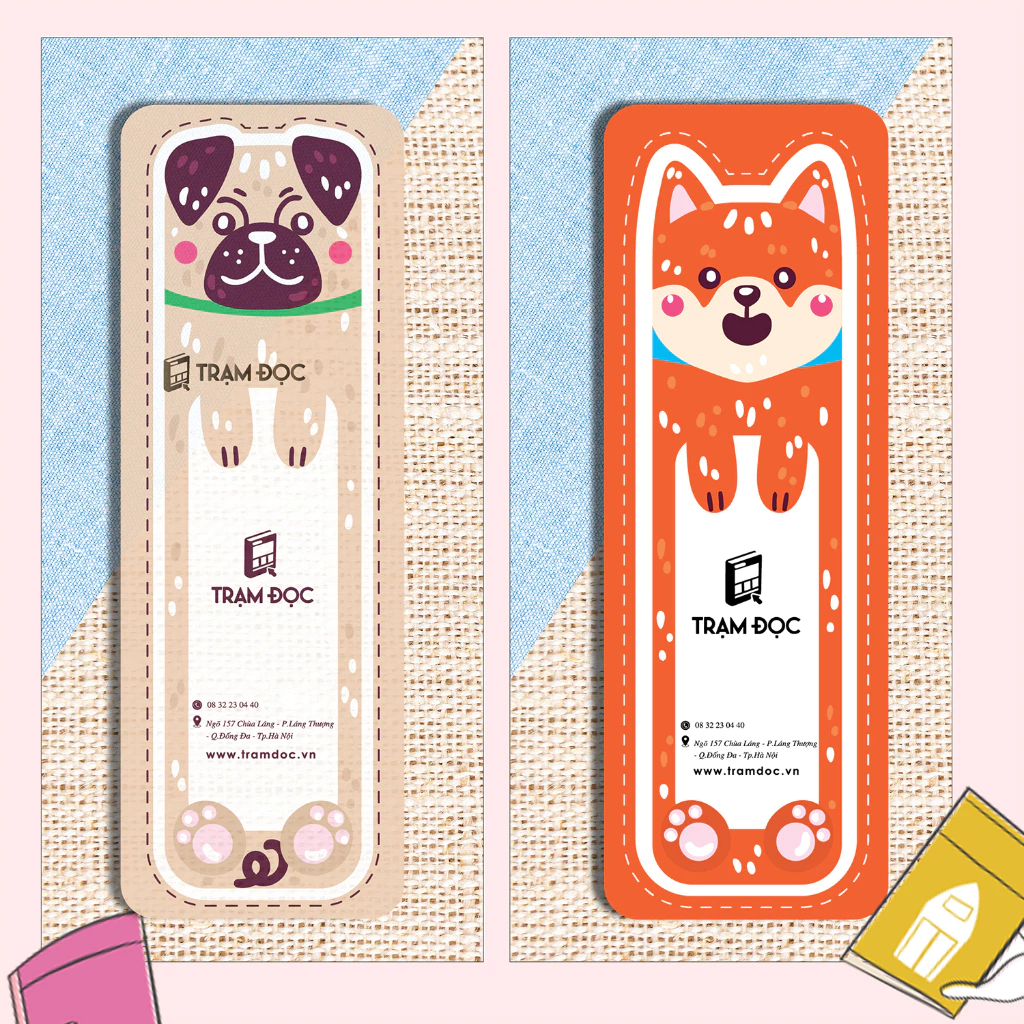 Đánh Dấu Trang - Bookmark Alphabooks