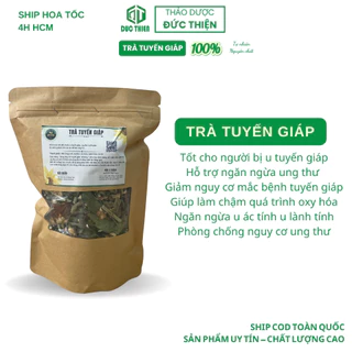 Trà Tuyến Giáp Đức Thiện (500g) - Ngăn Ngừa Sự Phát Triên U Tuyến Giáp - Teo Bướu Giáp - Hỗ Trợ Ung Thư Tăng Đề Kháng