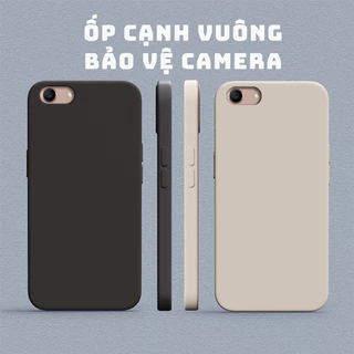 Ốp Lưng Điện Thoại cạnh vuông cho OPPO F1S/ OPPO A83 | ỐP TPU TRƠN BẢO VỆ CAM TOÀN DIỆN