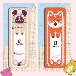 Đánh Dấu Trang Bookmark Alphabooks ( Ngẫu nhiên 1 thẻ )