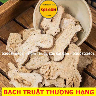 Bạch Truật 500g (Loại Thượng Hạng, Lát Đẹp, Hàng Mới)