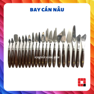 Bay Vẽ Cán Nâu - Chọn Số