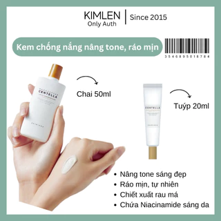 Kem Chống Nắng Skin1004 Centella nâng tone cho da nhạy cảm SPF 50+ 50ml