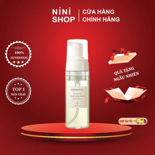 Dung dịch vệ sinh phụ nữ Aromatica Pure & Soft Feminine Wash 170ml - ninishop