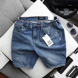 Short Jean Basic Nam - Vải Jean Cao Cấp Với 4 Màu Dễ Phối Đồ - SJB 01