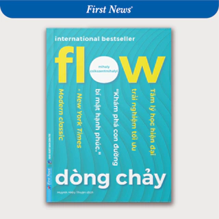Sách Flow Dòng Chảy - First News