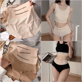 Quần Lót Nữ Đúc Su Cạp Cao Tàng Hình Chữ COMFORTABLE Thể Thao 1045