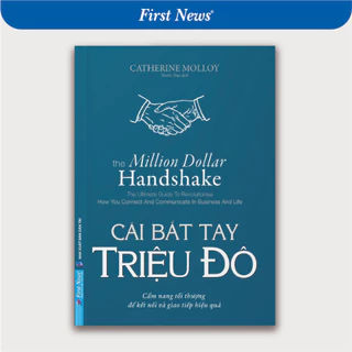 Sách Cái Bắt Tay Triệu Đô - First News