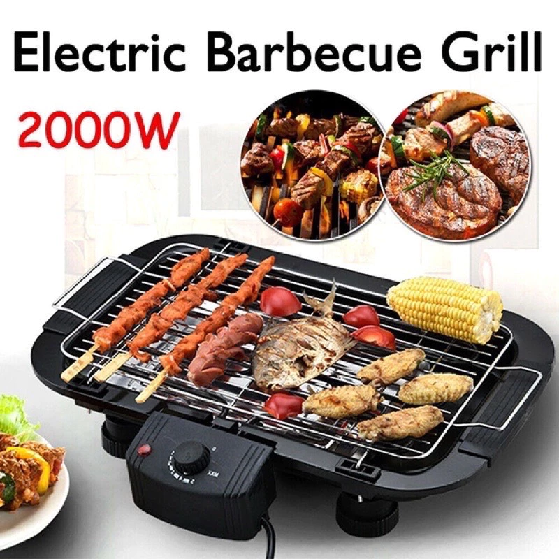 💥FREESHIP💥BẾP NƯỚNG ĐIỆN KHÔNG KHÓI ELECTRIC BARBECUE GRILL (HÀNG LOẠI 1) (GDH