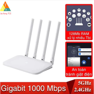 Bộ định tuyến xiaom!M gen 4A Giabit- Bộ phát Wifi Router 4A Gigabit model R4A