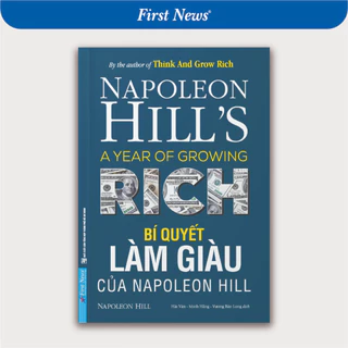 Sách - Bí Quyết Làm Giàu Của Napoleon Hill - First News