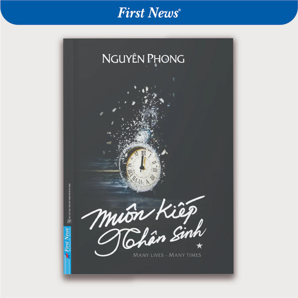 Sách Muôn Kiếp Nhân Sinh Tập 1 (Khổ Nhỏ) - Nguyên Phong - First News