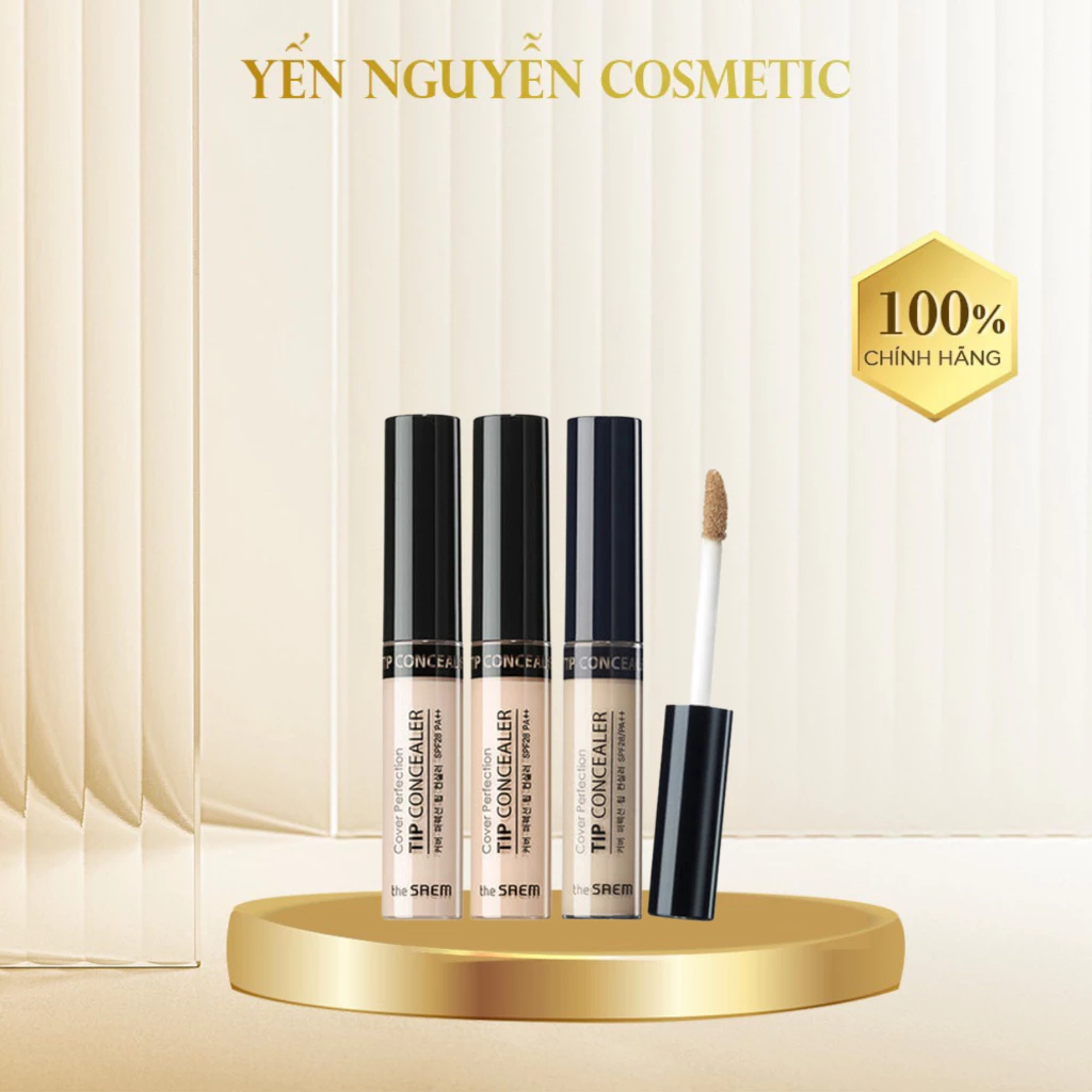 Che khuyết điểm Cover Perfection The Saem