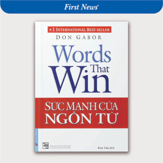 Sách Sức Mạnh Của Ngôn Từ - First News - FIN