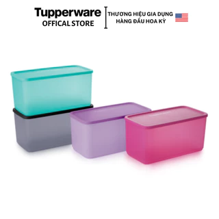 Bộ hộp bảo quản thực phẩm Tupperware Funtastic Four (4 hộp) - Hàng chính hãng - Bảo hành trọn đời - Nhựa nguyên sinh,