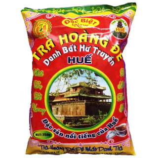 TRÀ HOÀNG ĐẾ CUNG ĐÌNH HUẾ | Trà tự pha 700g có 22 gói nhỏ bên trong