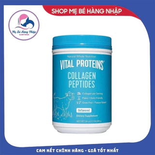 Bột COLLAGEN VITAL PROTEINS COLLAGEN PEPTIDES UNFLAVORED 680G CỦA MỸ