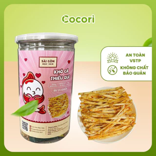 Khô cá thiều que 230g loại đặc biệt ngon Đồ Ăn Vặt Cocori