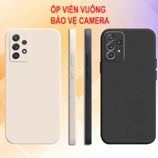 Ốp lưng Samsung A32 / A52 / A52S 5G / A72 tpu dẻo cạnh vuông, viền vuông siêu bền bỉ