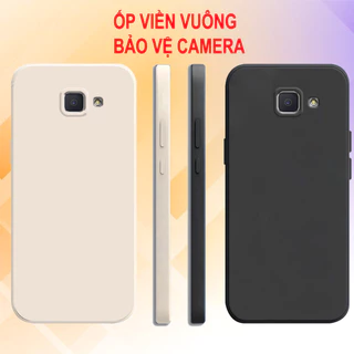 Ốp lưng Samsung J5 Prime / J7 Prime / J4 Plus / J4 Core / J4+ tpu dẻo cạnh vuông, viền vuông siêu bền bỉ