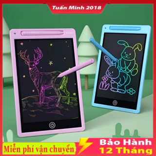 Bảng Viết Tự Xoá - Vẽ LCD - Điện Tử Thông Minh Cho Bé 8.5 inch đơn sắc