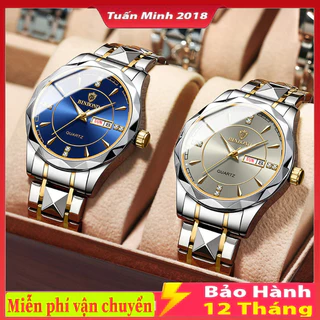 Đồng Hồ Thời Trang Nam BINBOND Chống Nước Bằng Thép Không Gỉ Sang Trọng