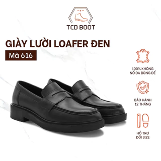 Giày Lười Nam Loafer tăng cáo mã 616