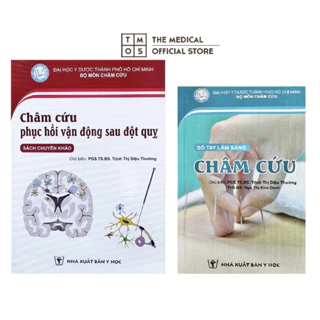 Sách - Châm Cứu Phục Hồi Vận Động Sau Đột Quỵ Tmos