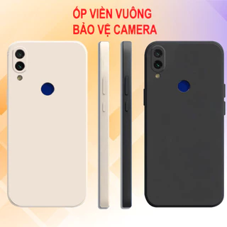 Ốp lưng Xiaomi Redmi 7 / Redmi Note 7 / Redmi S2 tpu dẻo cạnh vuông, viền vuông, bảo vệ camera siêu bền bỉ