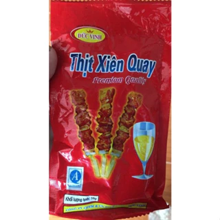 1 gói snack thịt xiên quay đức vinh 16gr ( lẻ )