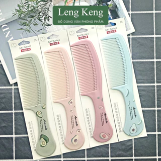 Lược chải tóc Leng Keng lược dài 21 cm hình các con vật dễ thương L01