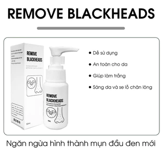 Ủ mụn đầu đen Remove BlackHeads 50mL