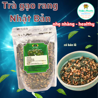 trà gạo Nhật rang LP bán lẻ 125g - tặng túi lọc trà - tặng công thức ở phần mô tả