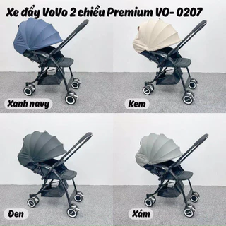 Xe đẩy gấp gọn Vovo Premium nâng cấp