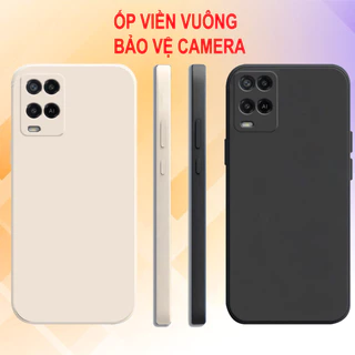 Ốp lưng Oppo A54 4G/ A54 5G tpu dẻo cạnh vuông, viền vuông, bảo vệ camera siêu bền bỉ