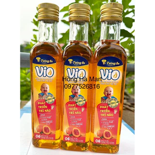 Dầu gấc dinh dưỡng cho trẻ em VIO Tường An - 250ml