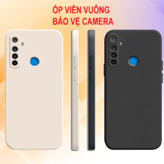 Ốp lưng Realme 5 / REALME 5I / Realme Q / REALME 5 Pro / REALME C3 tpu dẻo cạnh vuông,viền vuông,bảo vệ camera