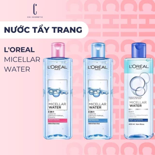 Nước Tẩy Trang L'Oreal 3 In 1 Paris Micellar Water 400ml